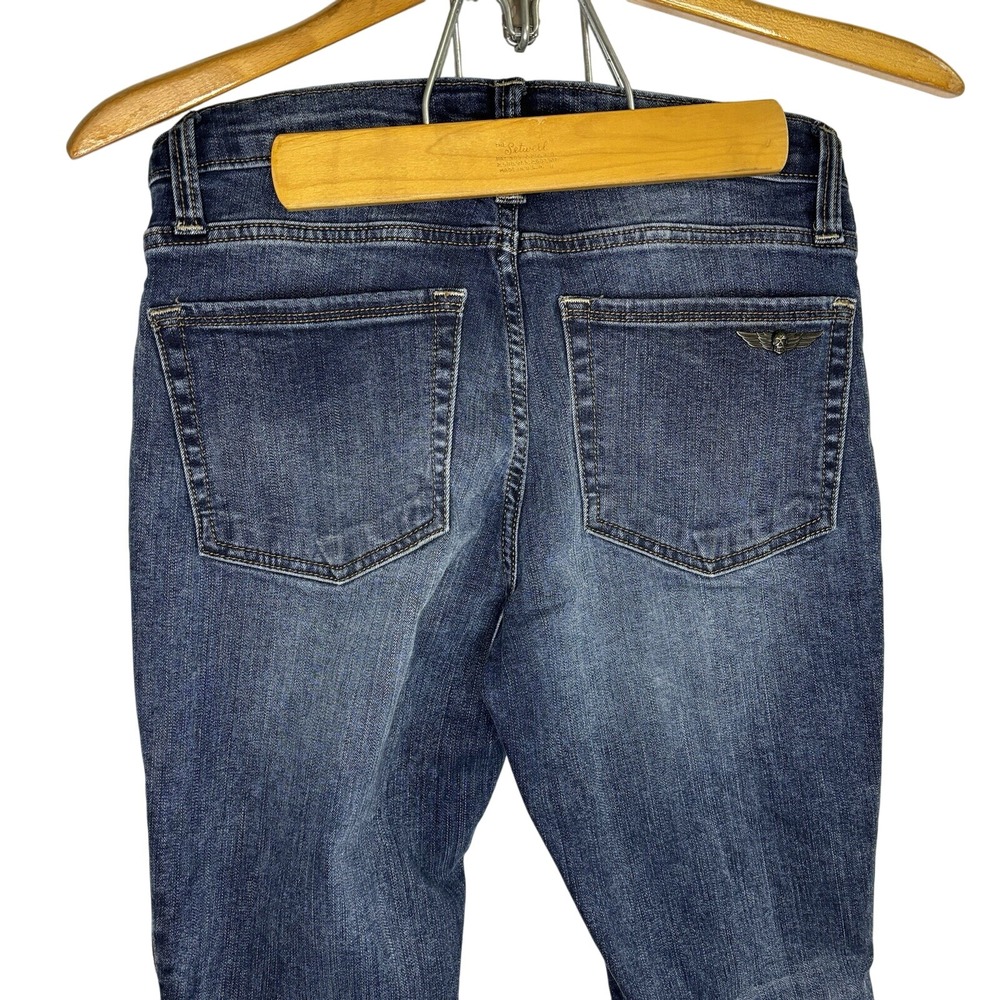 Rock and Republic Zipadeedooda Zip Leg Jeans Size 6